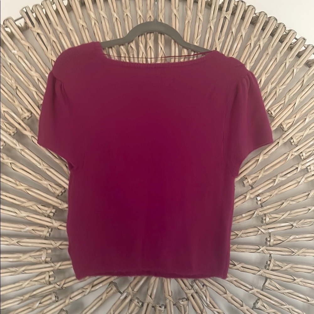 Women's Purple Top